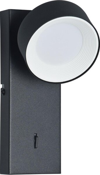 ITALUX WL-47380-1-BK - LED стенно осветително тяло FONTEN LED/1,8W/230V 4000K черно