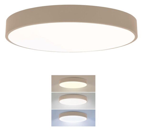 Brilagi -LED Плафон POOL LED/48W/230V 3000/4000/6000K Ø 40 см бежов