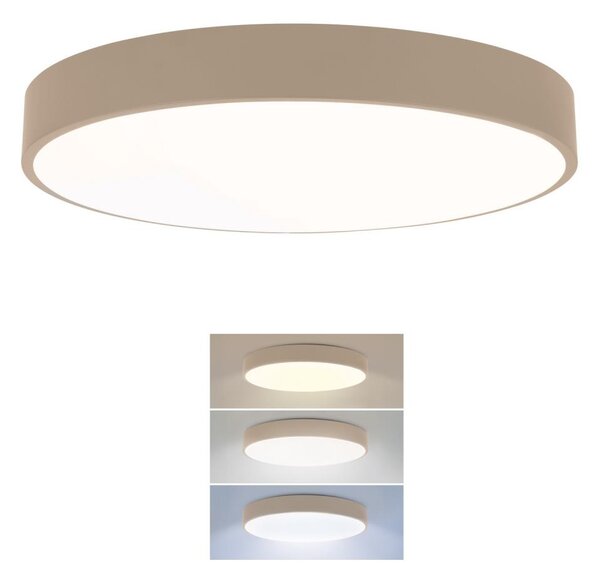 Brilagi - LED таванно осветително тяло POOL LED/36W/230V 3000/4000/6000K Ø 30 см, бежово