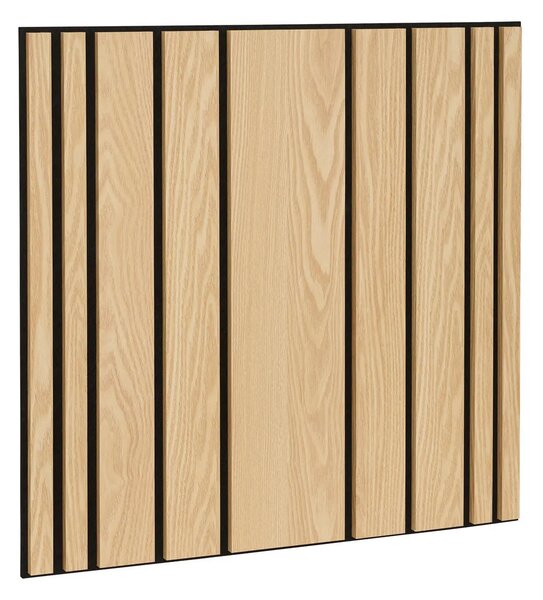 Акустичен декоративен панел atmosphera Colva, MDF, 60x60 cm, Светло дърво
