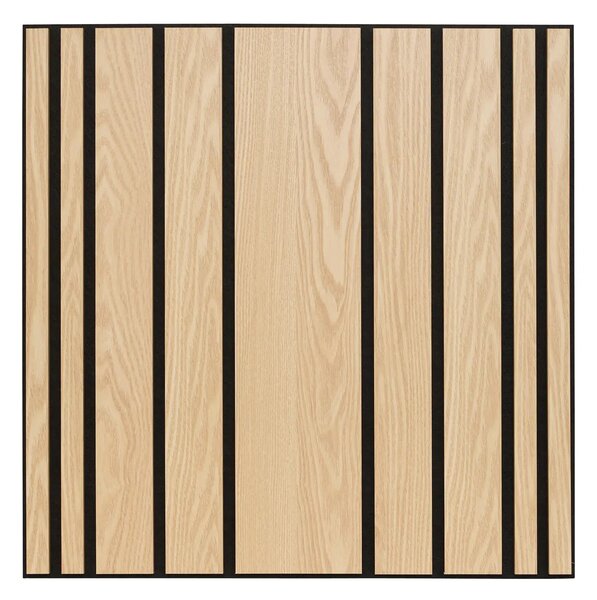Акустичен декоративен панел atmosphera Colva, MDF, 60x60 cm, Светло дърво