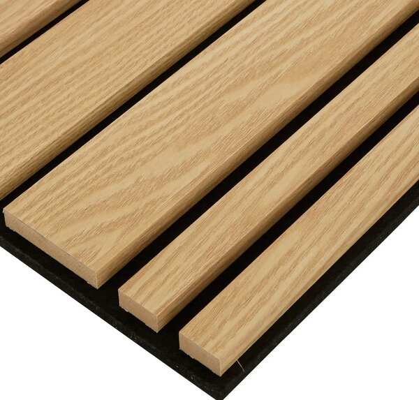 Акустичен декоративен панел atmosphera Colva, MDF, 60x60 cm, Светло дърво