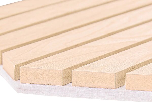 Комплект декоративен панел atmosphera Colva, MDF, 30x26 cm, 3 бр - Бежов