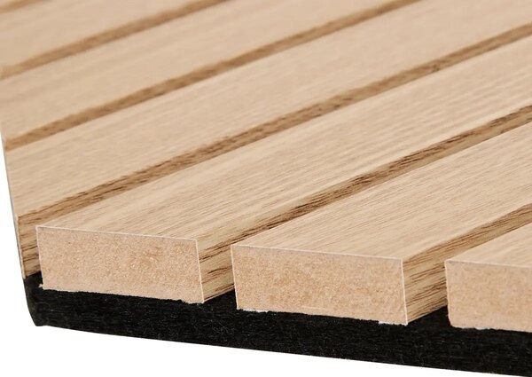 Комплект декоративен панел atmosphera Colva, MDF, 30x26 cm, 3 бр - Бежов