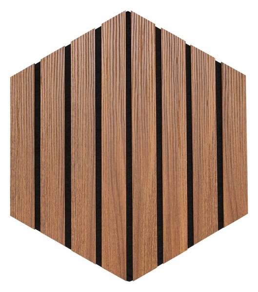 Комплект декоративен панел atmosphera Colva, MDF, 30x26 cm, 3 бр - Бежов