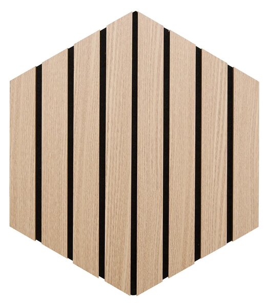 Комплект декоративен панел atmosphera Colva, MDF, 30x26 cm, 3 бр - Бежов
