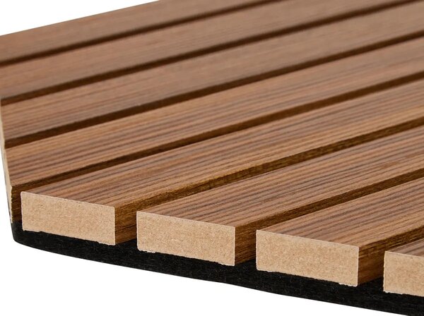 Комплект декоративен панел atmosphera Colva, MDF, 30x26 cm, 3 бр - Бежов