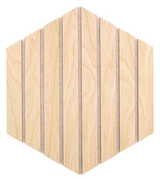 Комплект декоративен панел atmosphera Colva, MDF, 30x26 cm, 3 бр - Бежов