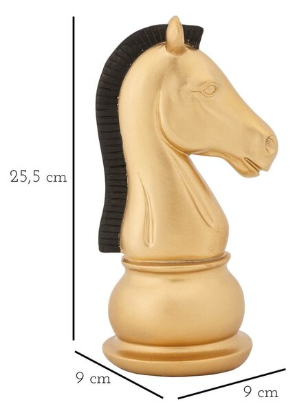 Статуетка от полирезин 19 cm Horse – Mauro Ferretti