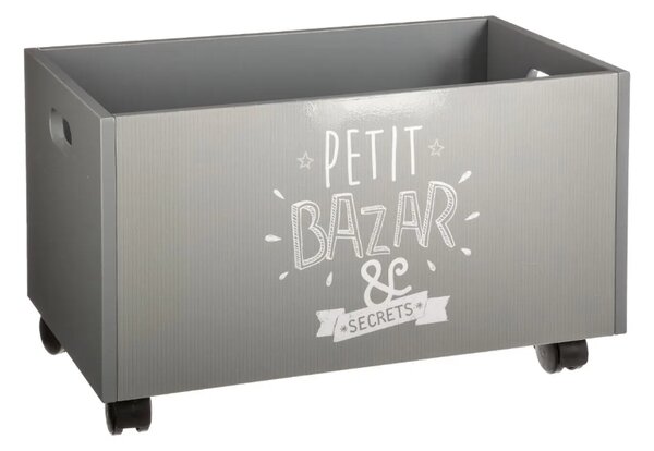 Детски кош atmosphera Bazar, 48x28x28 cm - Оранжев