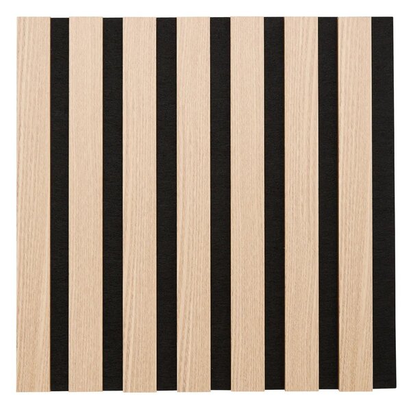Сет декоративен панел atmosphera Colva, MDF, 30x30 cm, 3 бр - Бежов