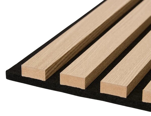 Сет декоративен панел atmosphera Colva, MDF, 30x30 cm, 3 бр - Бежов