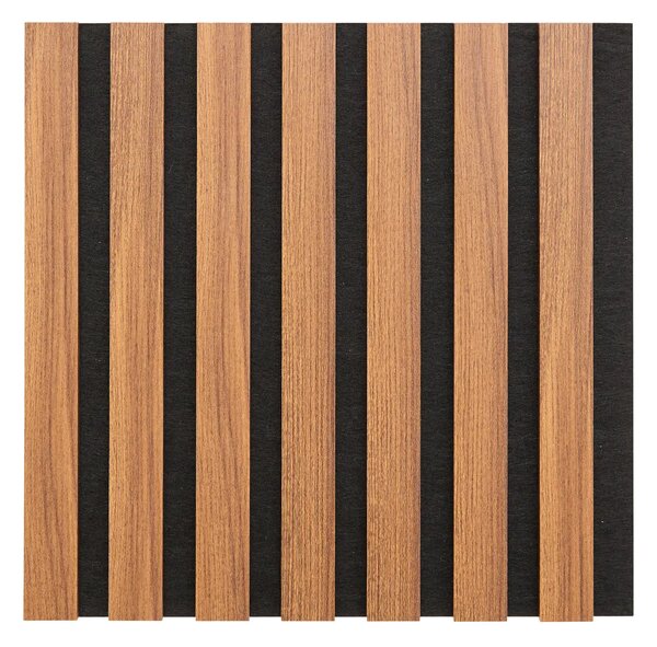 Сет декоративен панел atmosphera Colva, MDF, 30x30 cm, 3 бр - Бежов