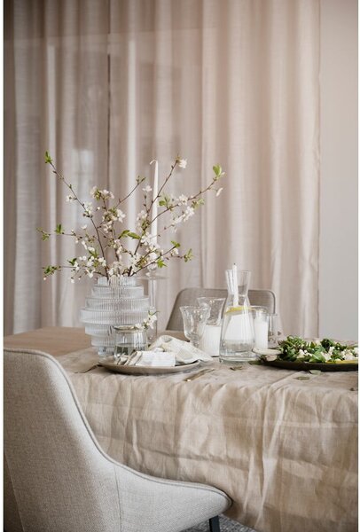Бежов въртящ се стол Alison - Rowico