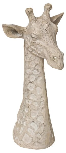 Декорация глава жираф atmosphera Safari, Смола, 32 cm