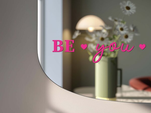 Стикер за огледало S2 – BE-⁠⁠⁠you-tiful