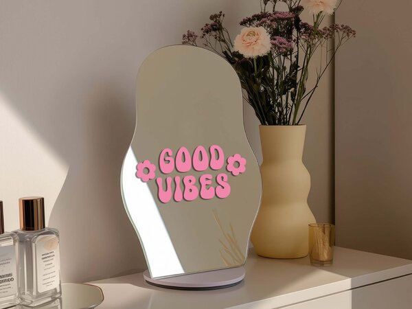 Стикер за огледало S6 – Good vibes