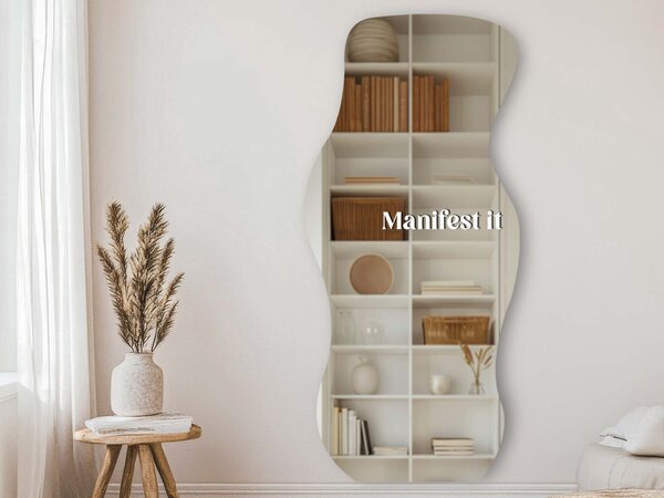 Стикер за огледало S4 – Manifest it