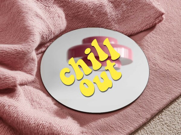 Стикер за огледало S8 – Chill out