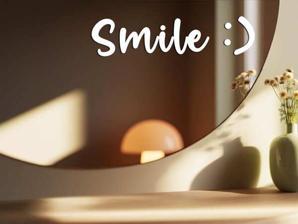 Стикер за огледало S21 – Smile