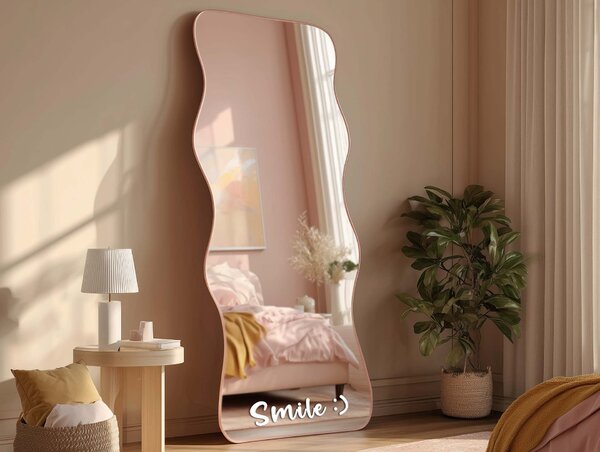 Стикер за огледало S21 – Smile