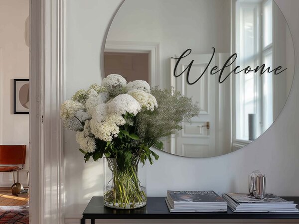 Стикер за огледало S19 – Welcome