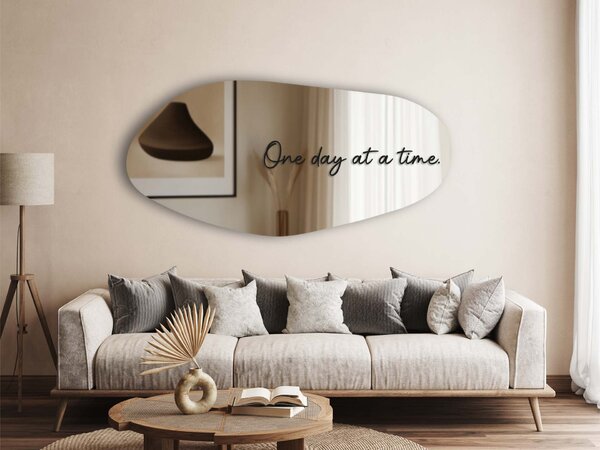 Стикер за огледало S24 – One day at time
