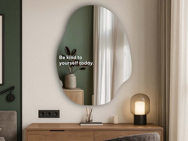 Стикер за огледало S26 – Be kind to yourself today