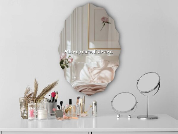 Стикер за огледало S36 – Love yourself always
