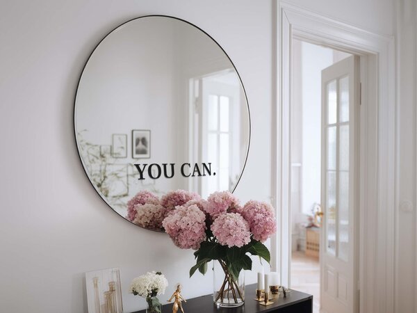 Стикер за огледало S33 – YOU CAN. 39x6
