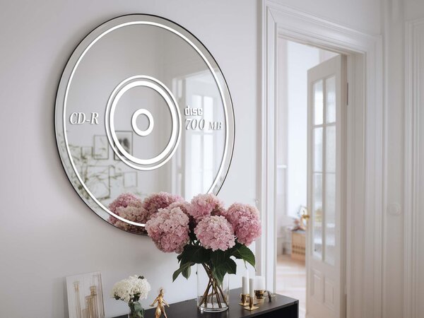 Стикер за огледало S41 – CD-R