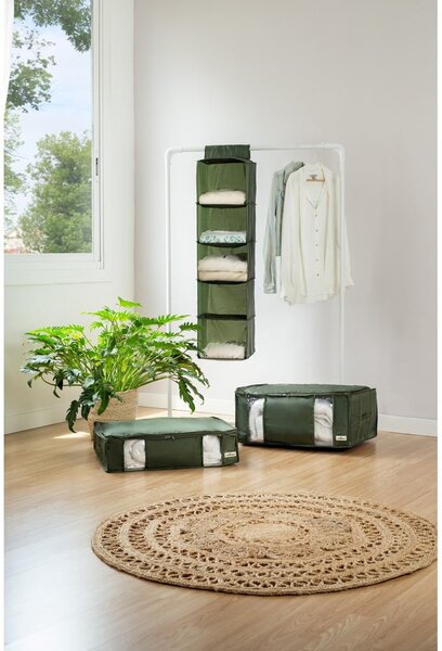 Вакуумна текстилна кутия за съхранение на дрехи 65x45x27 cm Ecologik – Compactor