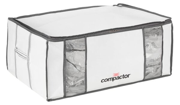 Вакуумна/подсилена текстилна кутия за съхранение на дрехи 65x45x27 cm Life – Compactor
