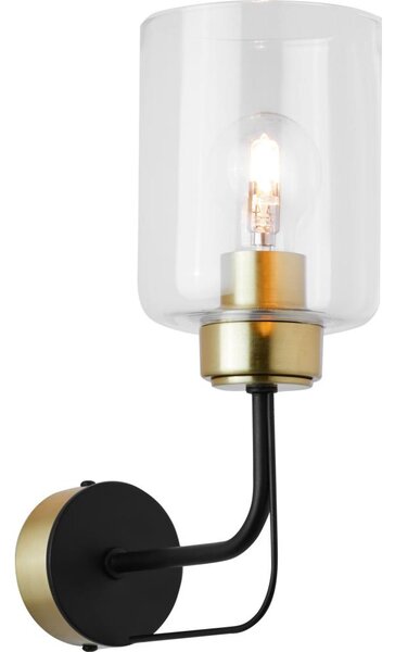 Jupiter 1883 - Настенна лампа CERES 1xE27/15W/230V златна/черна