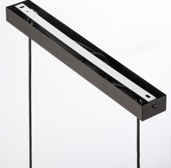 Jupiter 2091 - Полилей на кабел CORTINA 2xE27/15W/230V златен/черен