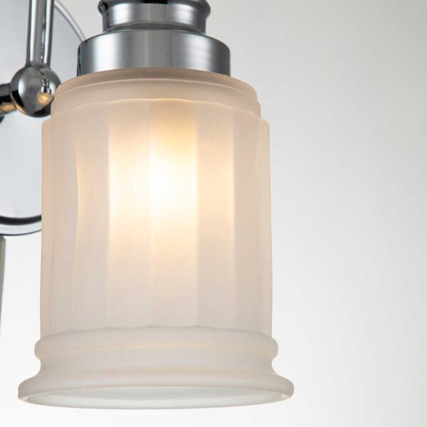 Quoizel QZ-SWELL1-PC-BATH-LED Настенно осветително тяло за баня SWELL 1xG9/3W/230V IP44 хром