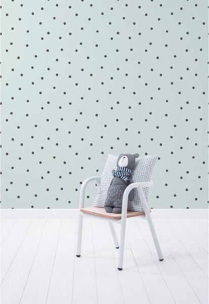 Детски тапет 10 м x 50 см Playful Dots - Lilipinso