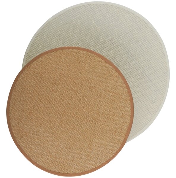 Brilagi - Стенно осветително CIRCLES 1xE27/15W/230V 45x45 см беж/крем