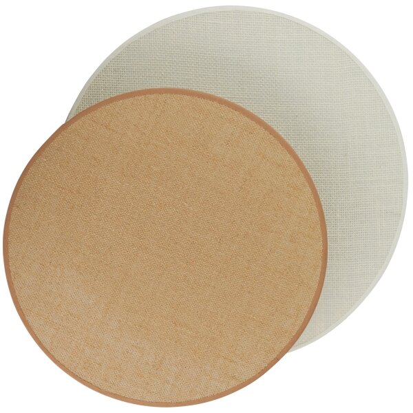 Brilagi - Стенно осветително CIRCLES 1xE27/15W/230V 35x32 см беж/крем