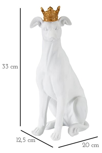 Статуетка от полирезин 33 cm Dog – Mauro Ferretti