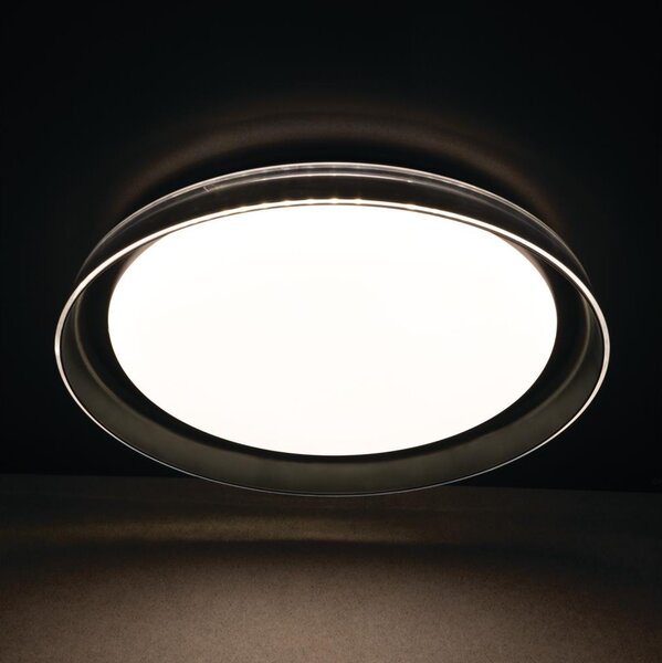 Kanlux 37319 - LED Плафониера NIFU LED/17,8W/230V Ø 43 см бял/черен