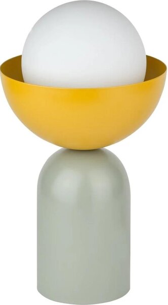 Osram - Настолна лампа DECOR BOWL 1xE14/25W/230V зелена/жълта
