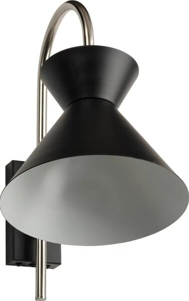 Osram - Настенна лампа DECOR WAIST 1xE27/40W/230V черна