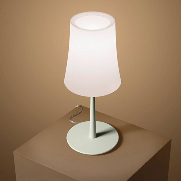 Foscarini Birdie Easy настолна лампа бяла