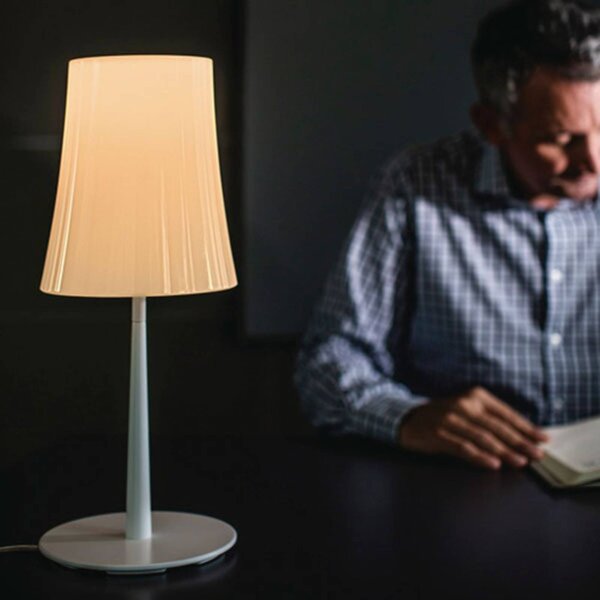 Foscarini Birdie Easy настолна лампа бяла