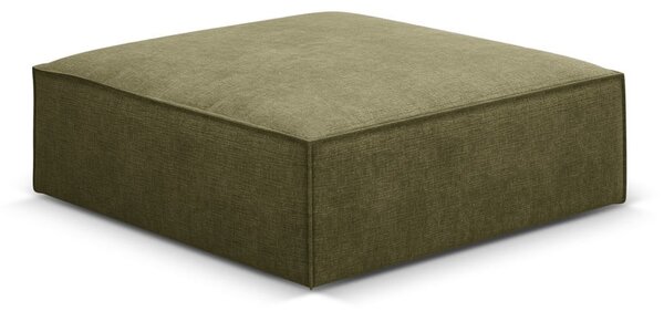 Зелена шенилова табуретка Vanda – Mazzini Sofas
