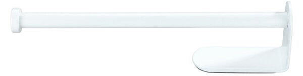 Бяла стойка за стена за кухненски кърпи Nio - Wenko
