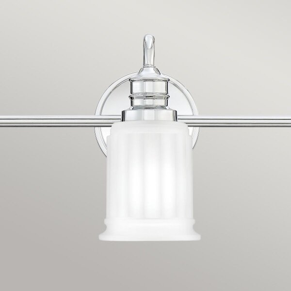 Quoizel QZ-SWELL3-PC-BATH-LED Стенно осветително тяло за баня SWELL 3xG9/3W/230V IP44 хром