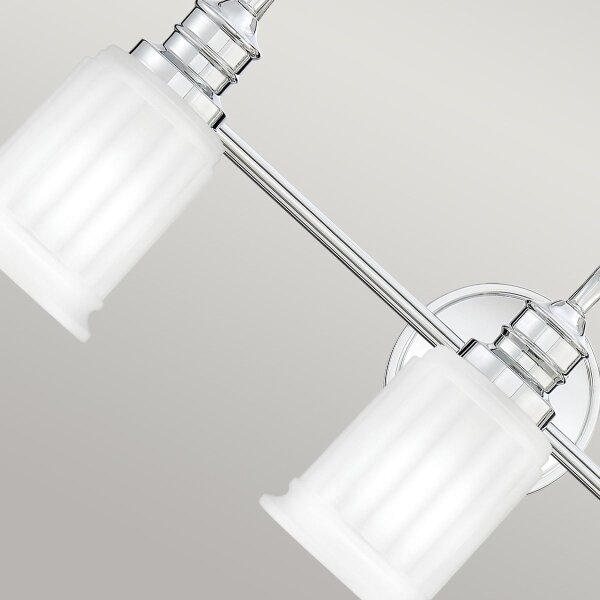Quoizel QZ-SWELL3-PC-BATH-LED Стенно осветително тяло за баня SWELL 3xG9/3W/230V IP44 хром