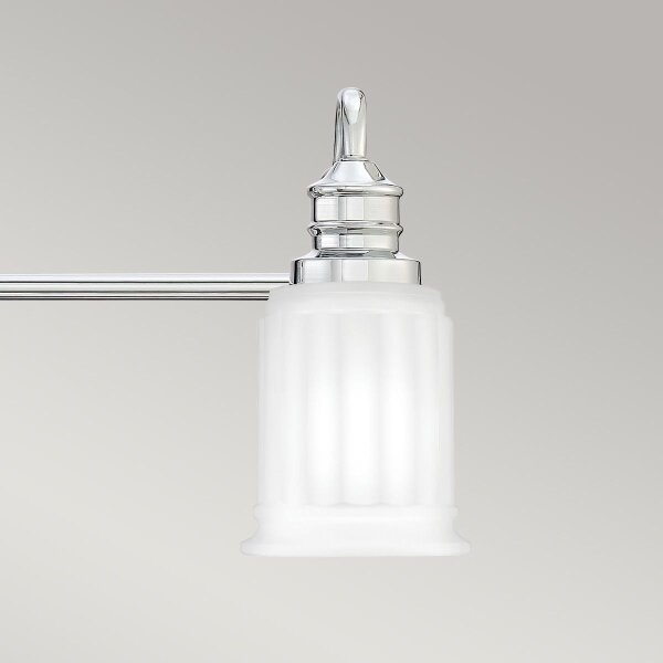Quoizel QZ-SWELL3-PC-BATH-LED Стенно осветително тяло за баня SWELL 3xG9/3W/230V IP44 хром